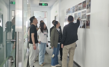 上海泽达集团考察交流